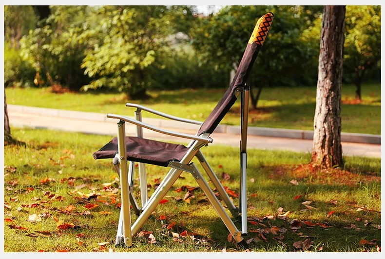 Heavy Duty Portable Folding Camping Beach Relax Luxury Camping Chairs
