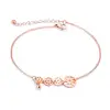 316L Stainless steel uk anklets ankle bangle jewelry