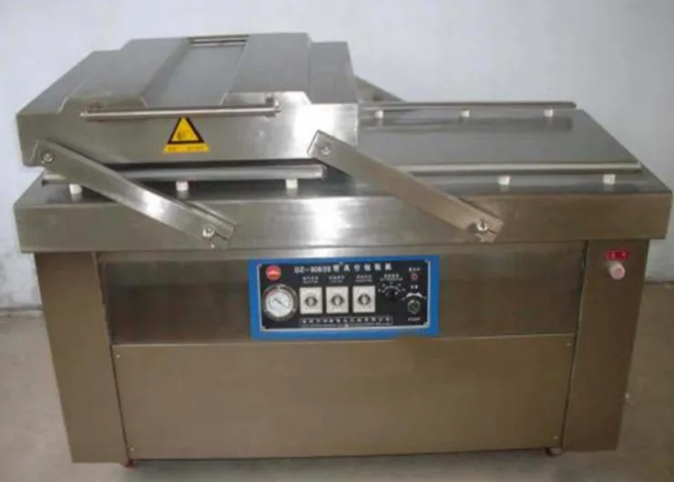 Commercial Cardboard Box Plastic Bag Bottle Vacuum Sealer Sealing