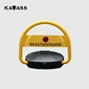 Wireless parking lot device waterproof hot-selling remote control parking space lock