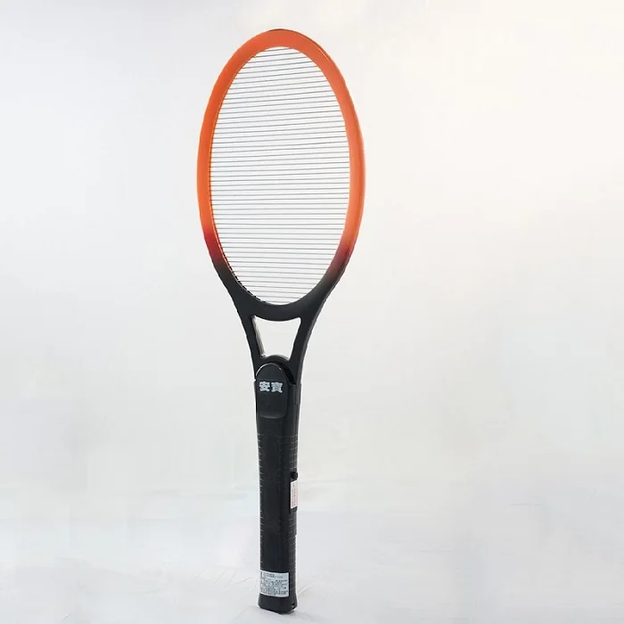 Iso9001 Factory Single Layer Electric Insect Swatter Mosquito Racket