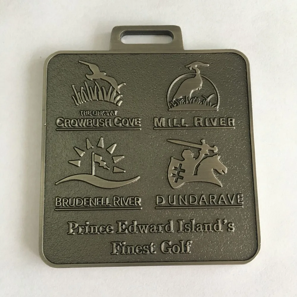 Metal Golf Bag Name Plate Tags Membership Tag Buy Golf Bag Name Plate