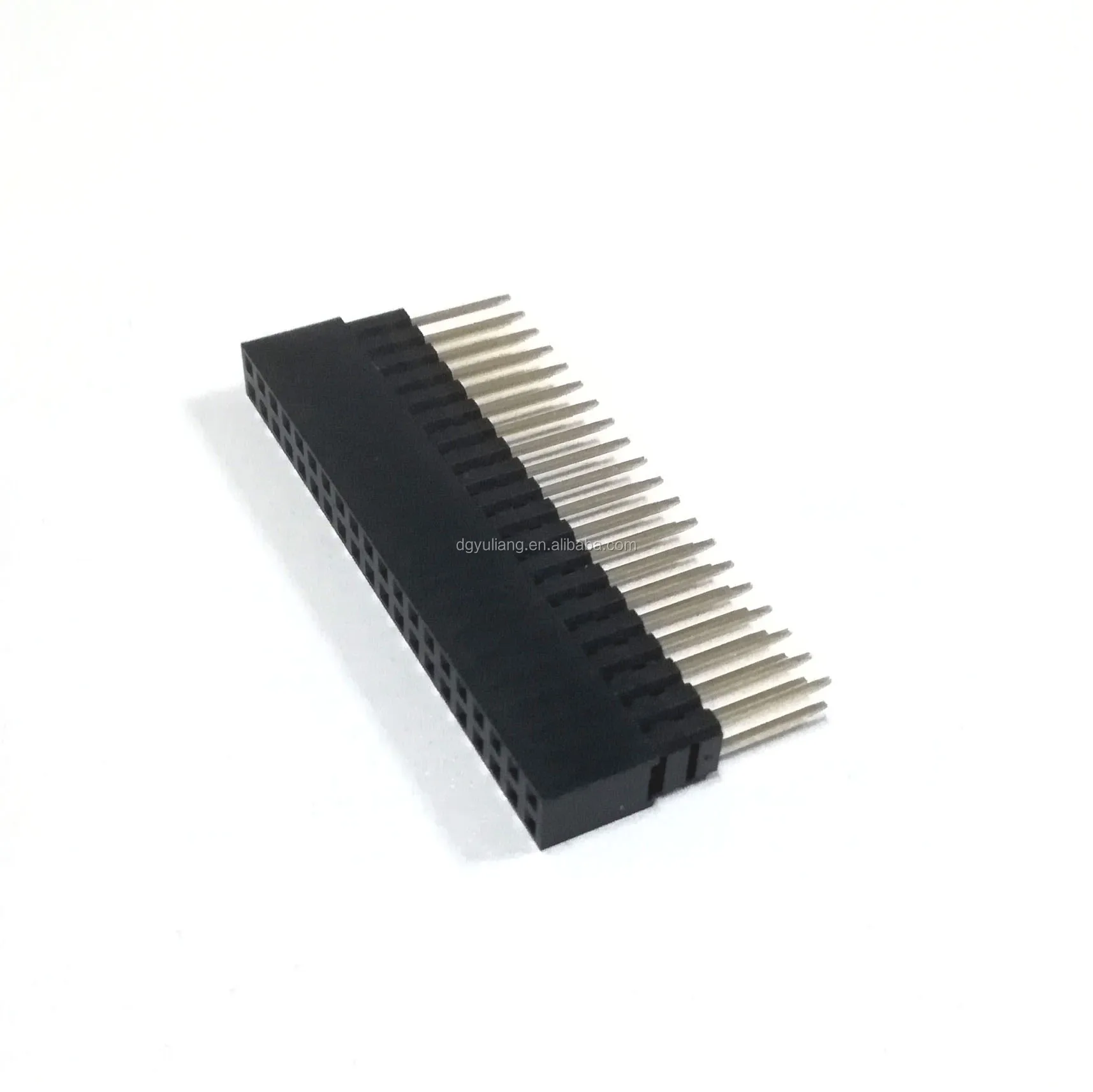 Stacking 2.54mm Female Header Connectors For Arduino,Raspberry Pcb ...