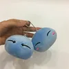 That Time I Got Reincarnated as a Slime Plush toys cute hanging accessories shy expression of schoolbag hangings A set of ten