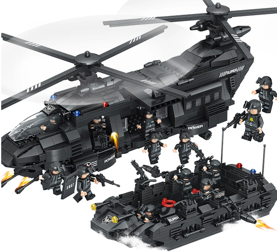 military toy helicopters