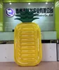 Inflatable water discharge Inflatable pineapple fruit float Swan float line