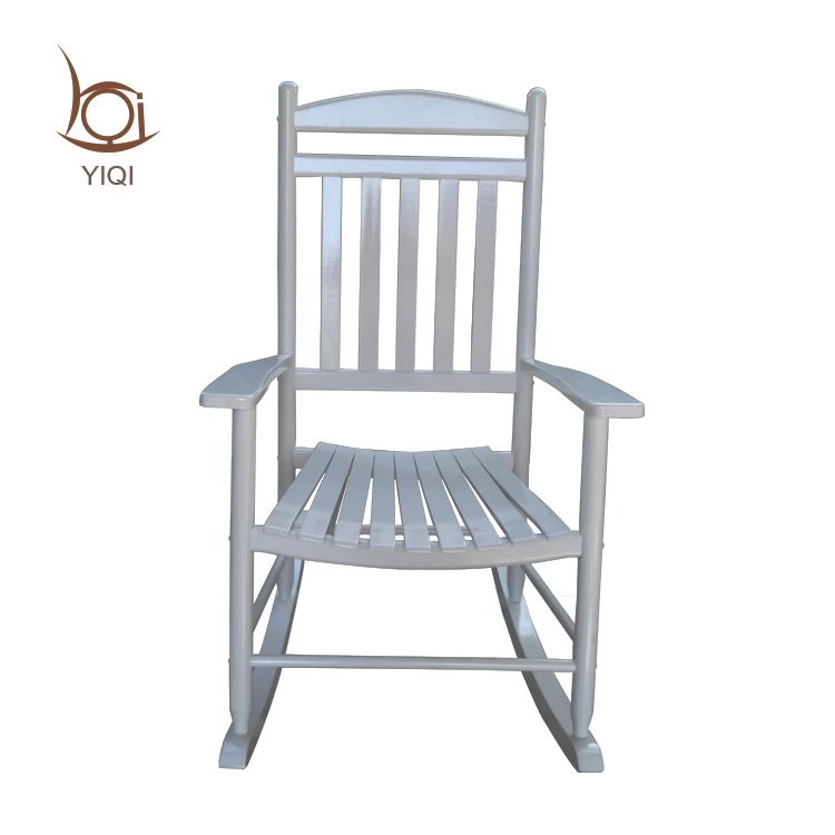 
Best Sale Wooden Garden Rocking Chair 