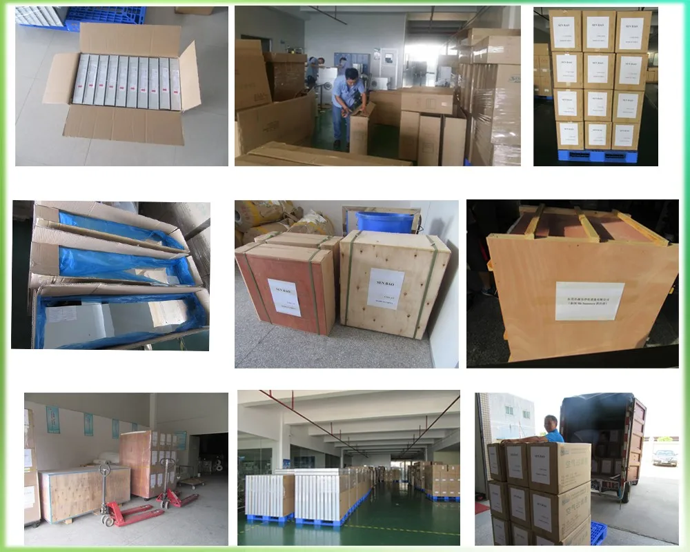 AHU G3 G4 Replacement Panel Pleated Pre Filter