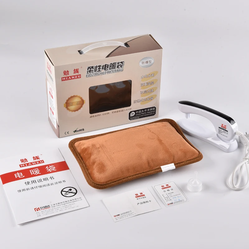 Pillow Shape Portable Rechargeable Hand Warmer Hot Pack Electric Warm