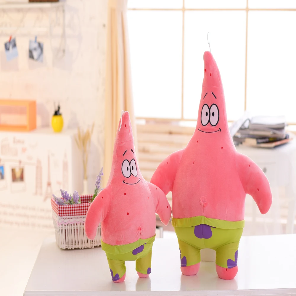 patrick star doll