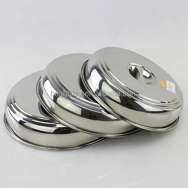 Steak dish cover steak plate  cover steak round plate steakcover  round dish cover (10)