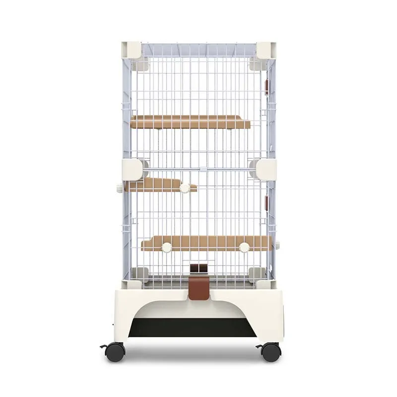 Pet Cages Chichinchilla Habitat Cage Luxury Chinchilla Cage With Wheel