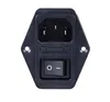1A~10A EMI Power Line Filter With Fuse And Switch