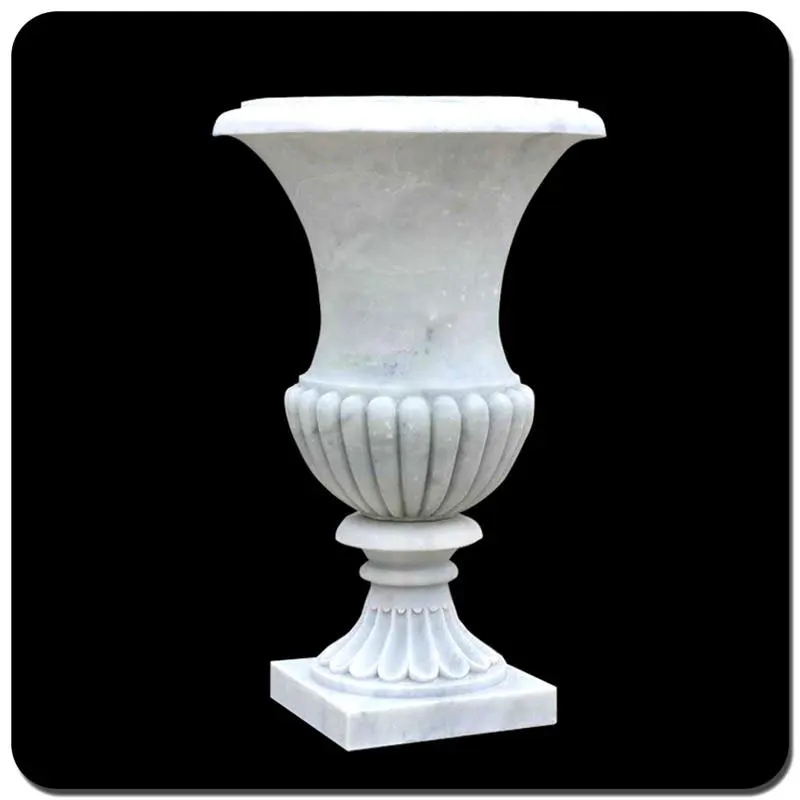 Simple Style Large Marble Grave Flower Vase Buy Large Marble Vase