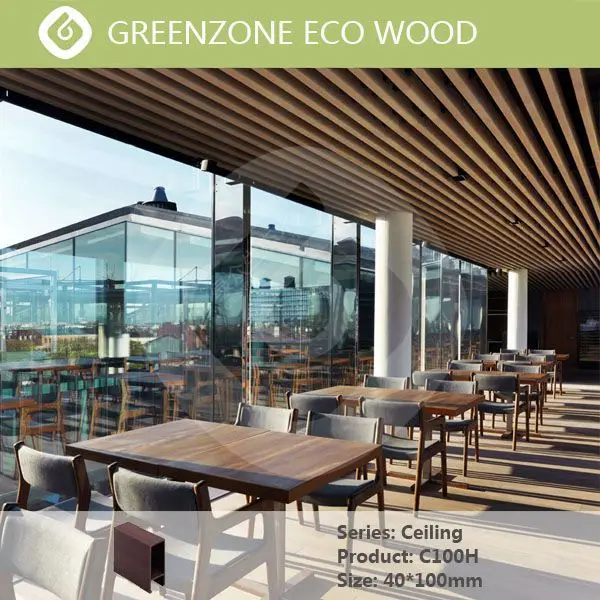 Rot Proof Finisih Timber Strip Wpc Water Resistant Outdoor Wood Rot Proof Finisih Timber Strip Wpc