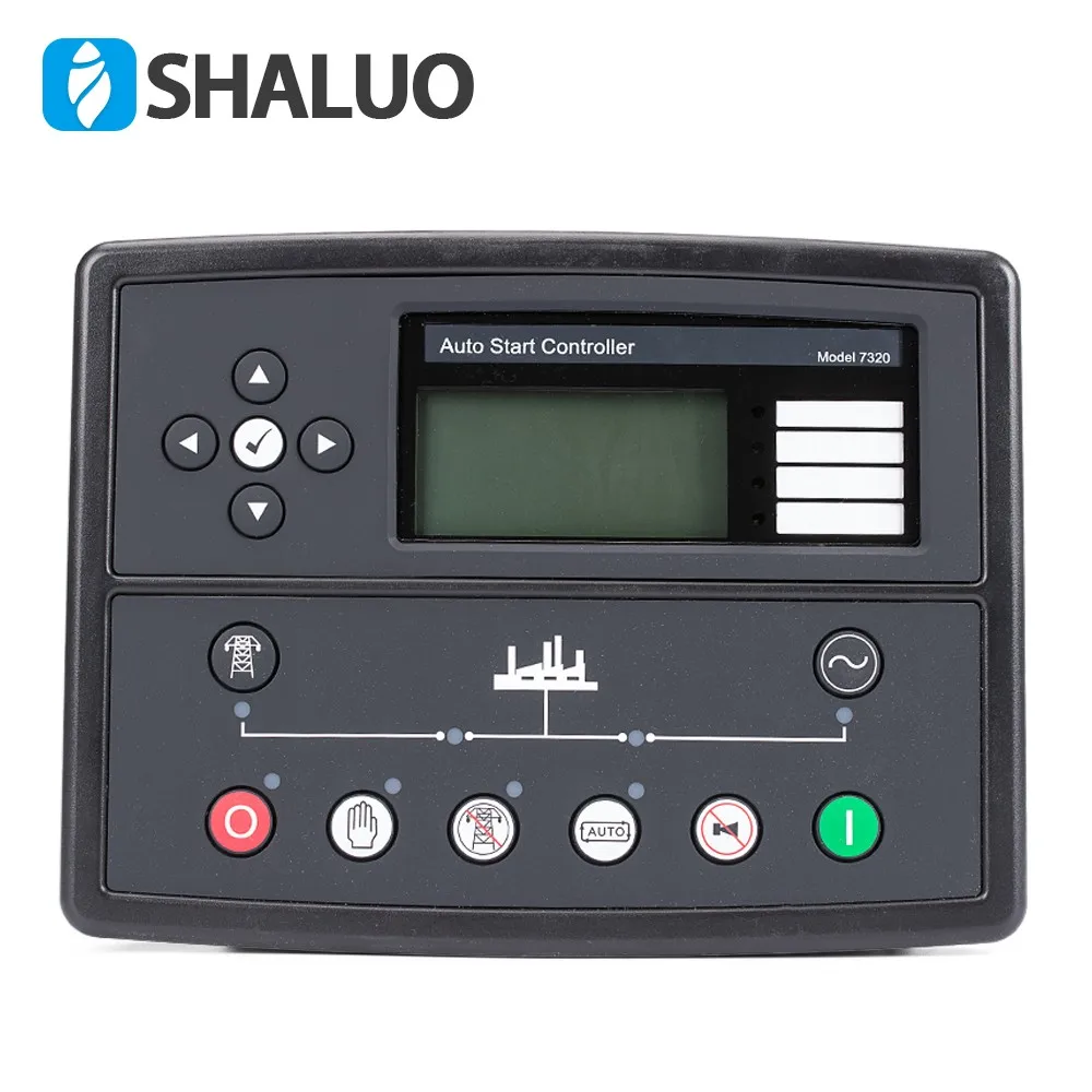 Diesel Generator Set Controller Electronic Auto Remote Start 7320 ...