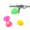 China tuck net pack pretty cowry plastic light up pearl shell toy confectionery toys for kids