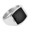 SRR2391 High Polishing Blank Mens Ring Stainless Steel Mens Ring