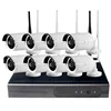 24 Volt Reverse Wifi Wireless CCTV Camera System 8 chs