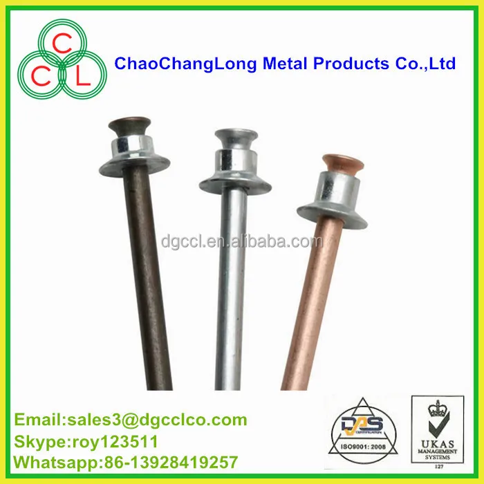 Server Blade Assembly Double Flush Setting Rivet/pull Through Pt Rivet