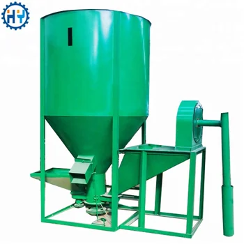 Vertical Hammer Mill Grain Mixer - Buy Grain Mixer,Hammer Mill,Vertical ...