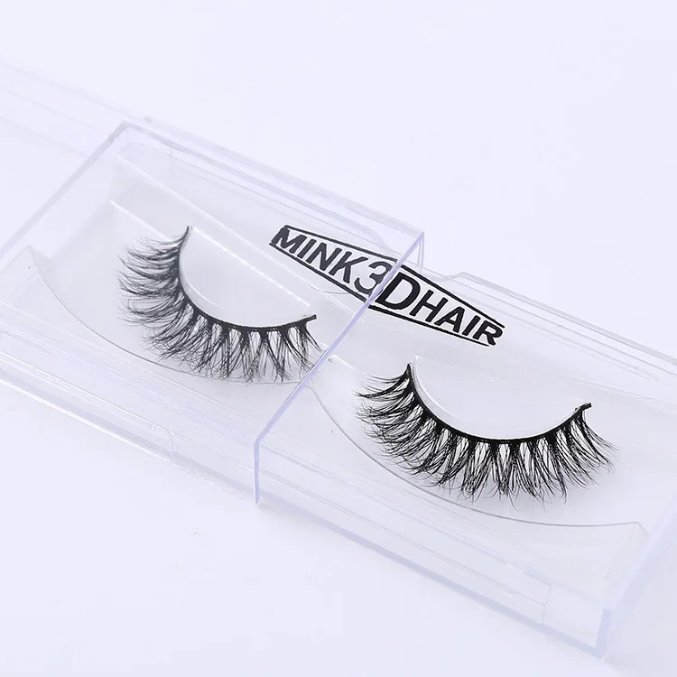 Wholesale false eyelashes private label 3d mink eyelashes