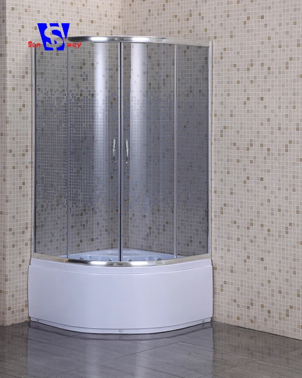 120x80cm High Tray Shower Enclosure,Aluminium Alloy Glass Shower Room,Lowes Shower Enclosures