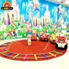 Hot Sale Chinese Factory Price Amusement Park Fun Rides Kids Electric Mini Track Train