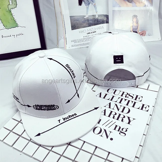 Factory Custom Different Types Of 6 Panel Snapbacks Hats Flat Bill