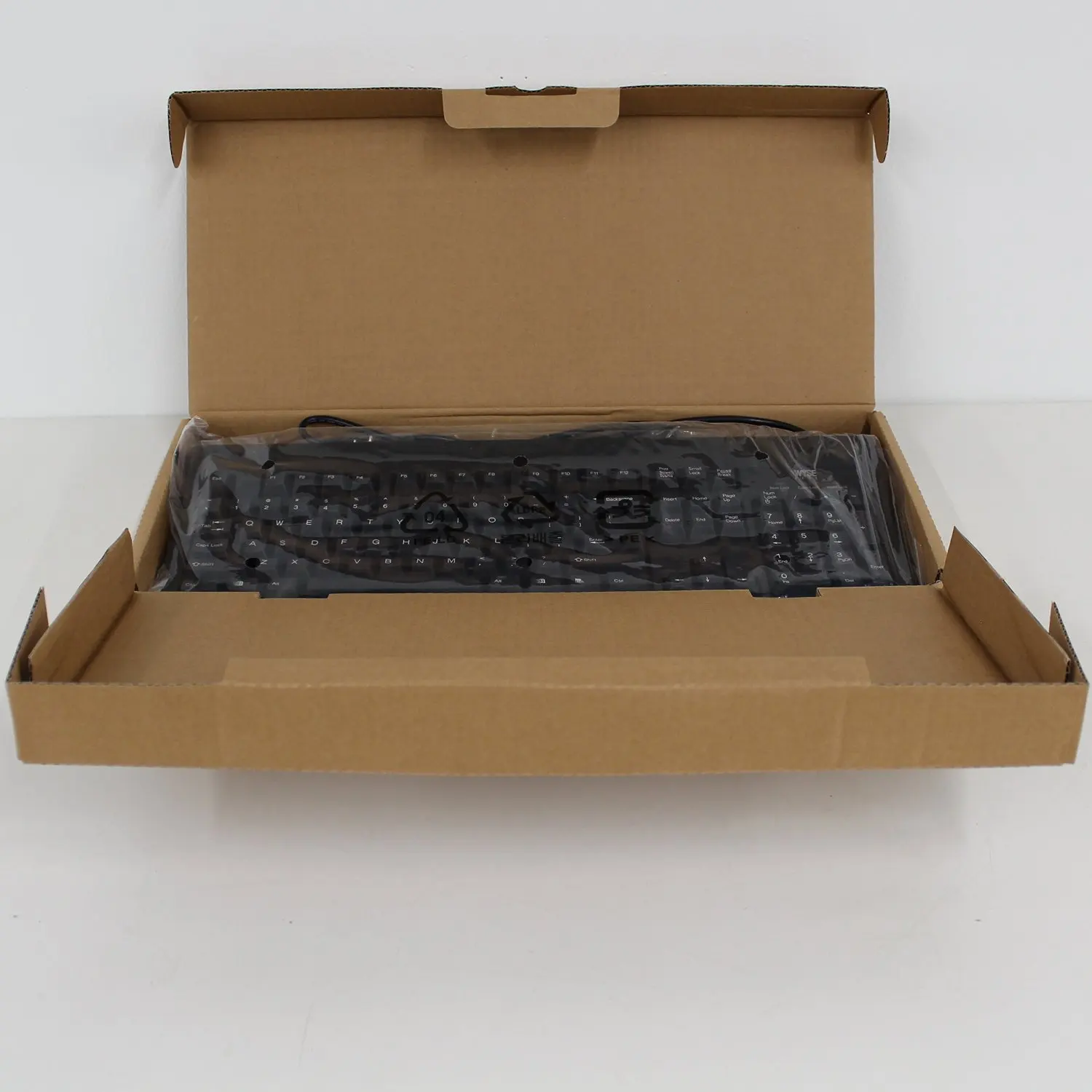 Black USB Keyboard for Windows 901716-06 Ku-8933