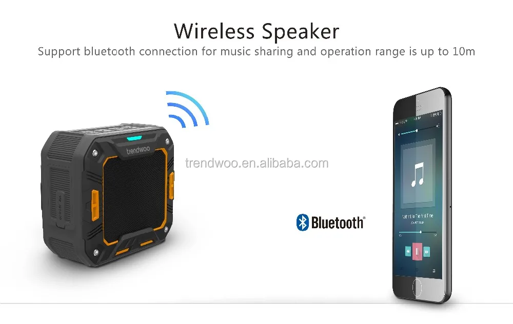 The Absolute Best Portable Bluetooth Speakers With 5w Driver Unit Big Sound For Outdoor Biking