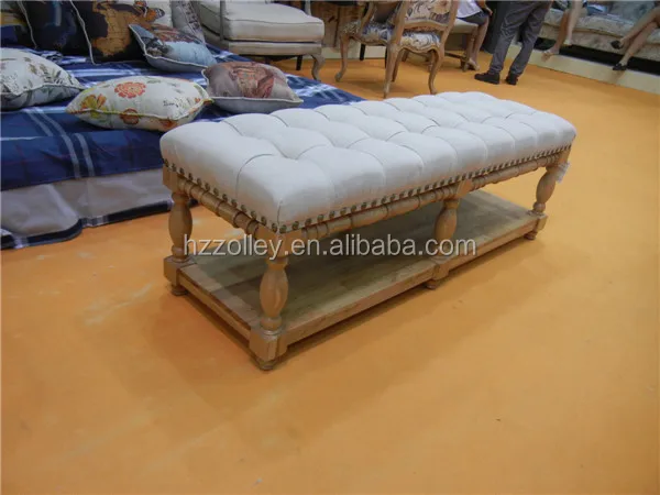 Small Wooden Wood Stool Bench Stool For Adult Vintage Chinese