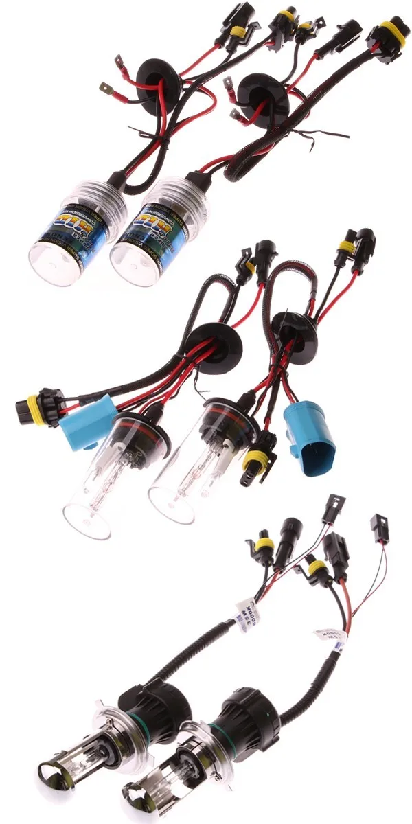 Super Slim Hid Xenon Headlights,Auto Hid Xenon Kit 35w 55w 75w 150w Hid
