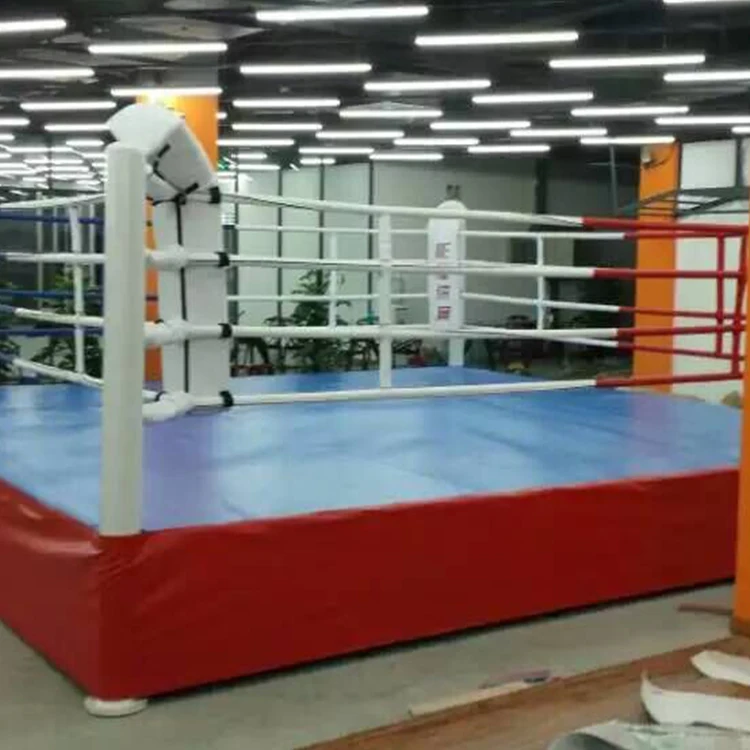 4 Meters Simple Floor Mini Boxing Ring Buy Boxing Ring Size Rings For Teenage Girls Blue Ring Octopus For Sale Product On Alibaba Com
