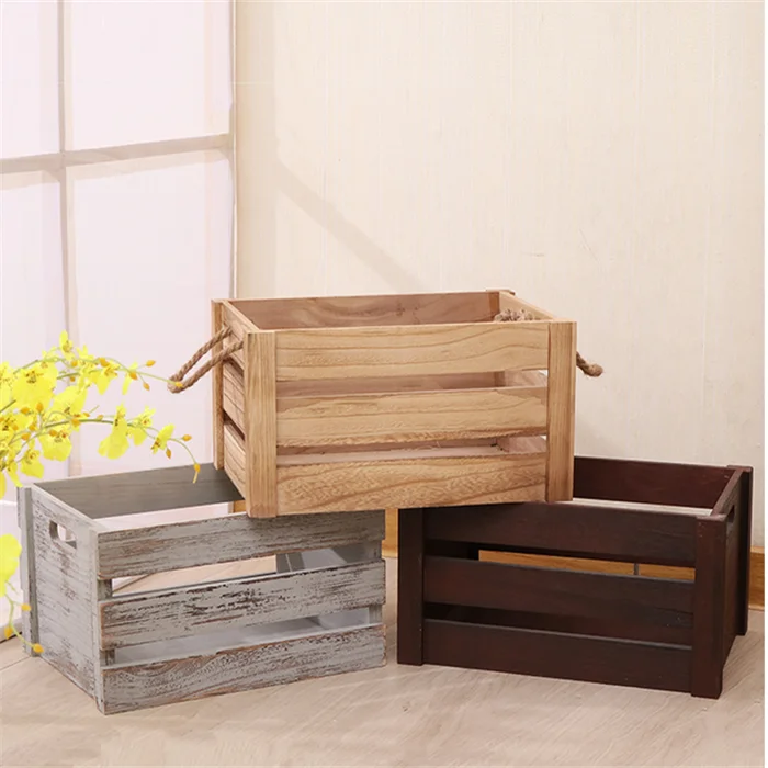 Cheap Wooden Fruit Vegetable Crates For Sale - Buy Wooden Crates,Wooden ...