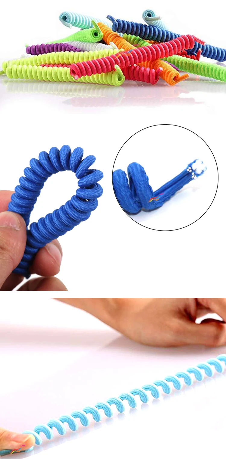 spin buckle laces