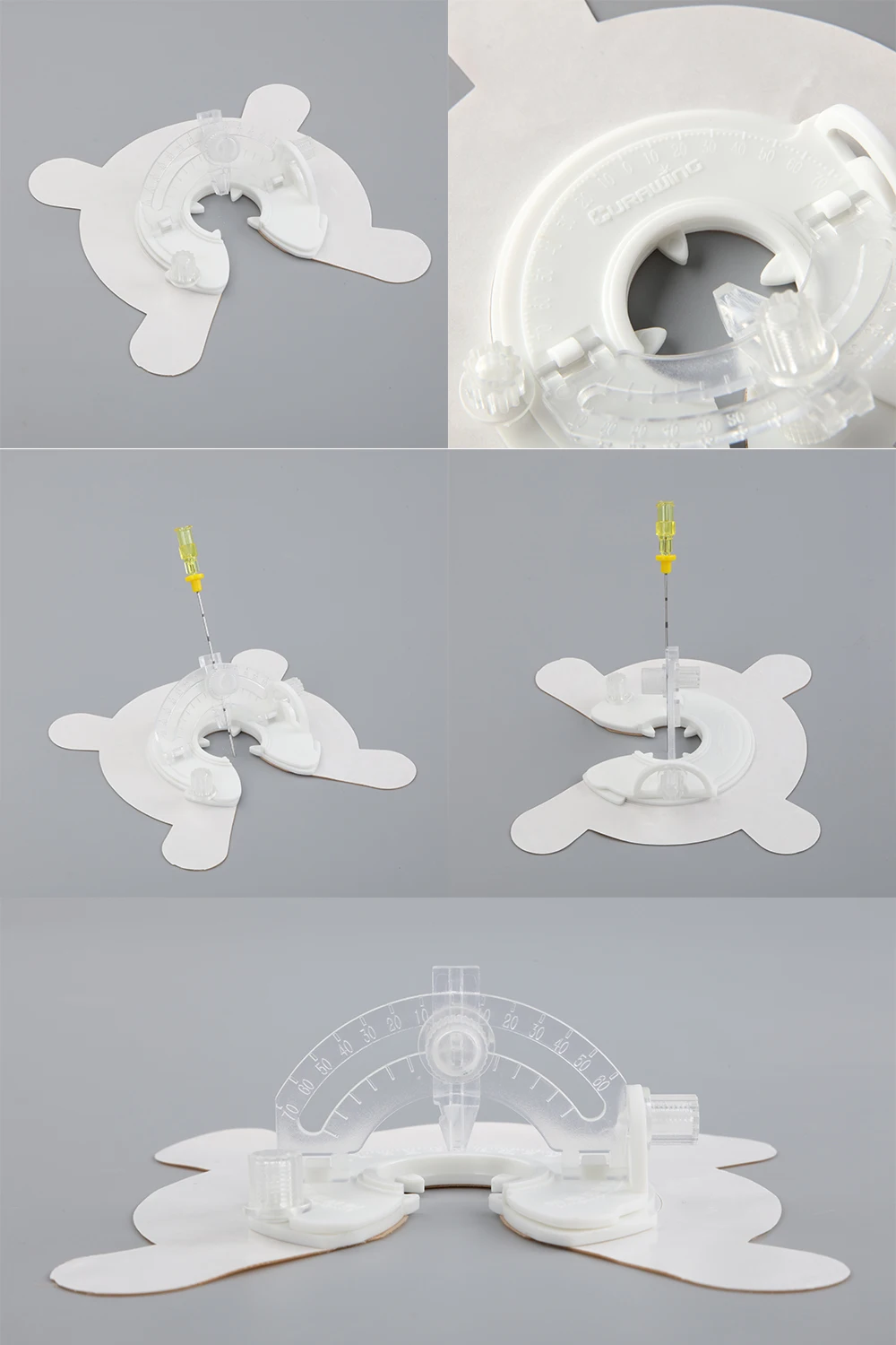 Disposable Puncture Needle Positioner Buy Medical Supply,Punch Needle