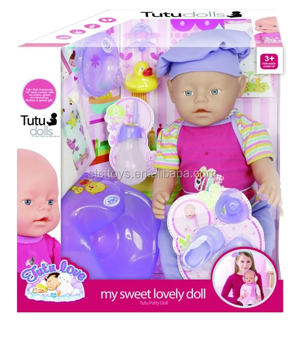 2017 Kunststoff Wc Puppe Spielzeug 18 Zoll Schöne Baby Puppe 2017 Kunststoff Wc Puppe Spielzeug 18 Zoll Schöne Baby Puppe