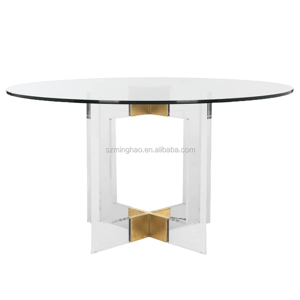 Round Shape Dining Table