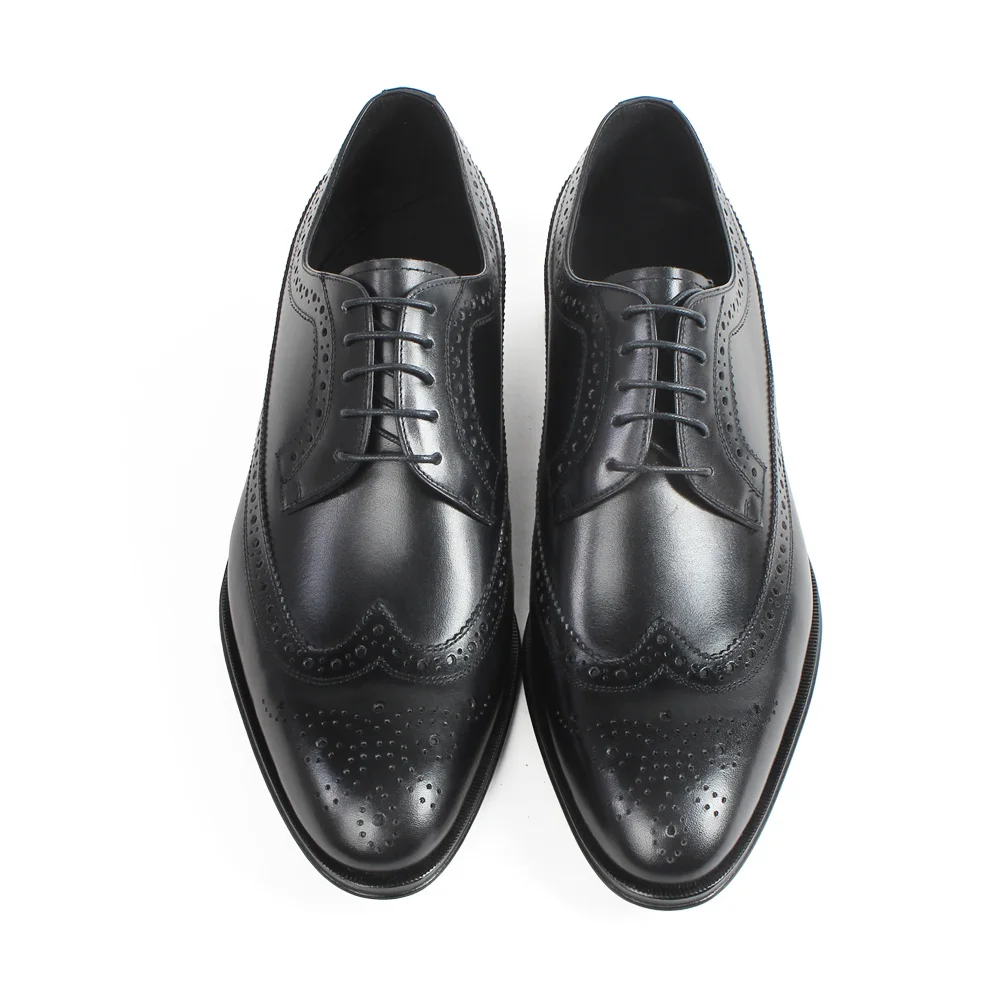 fancy black dress shoes