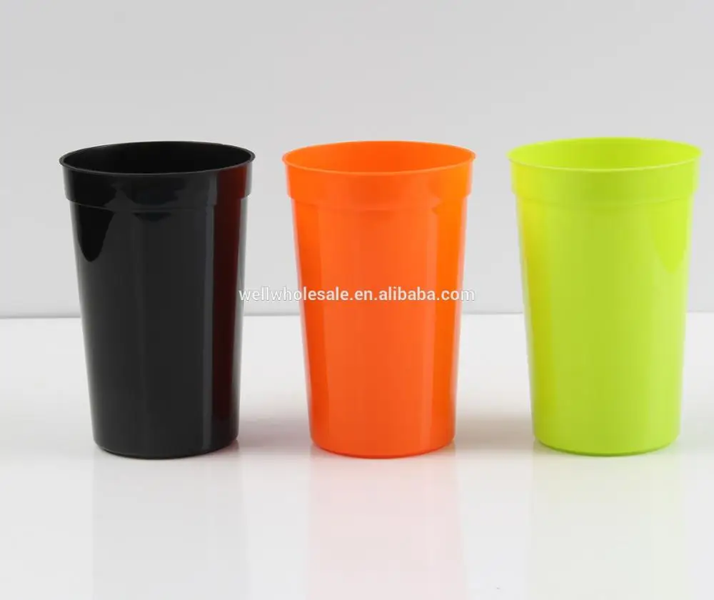 Wholesale 8oz/10oz/12oz/16oz/20oz/22oz/32oz Custom Opaque Plastic