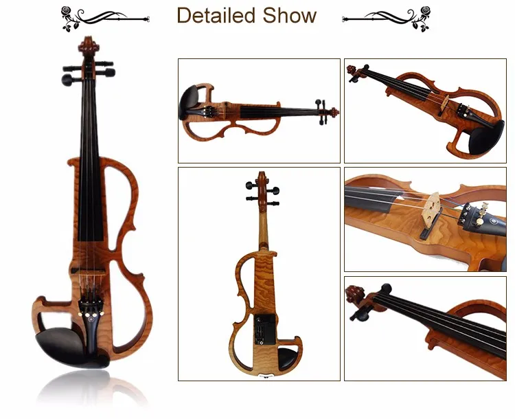 4/4 Basswood  Violin