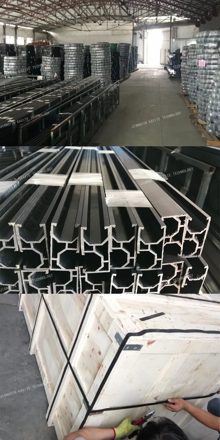 Solar Panel Tile Roof Mounting Frame Rail For PV Project