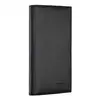 Leather Checkbook & Register Cover Holder Case Slim rfid Wallet minimalist slim For Men & Women