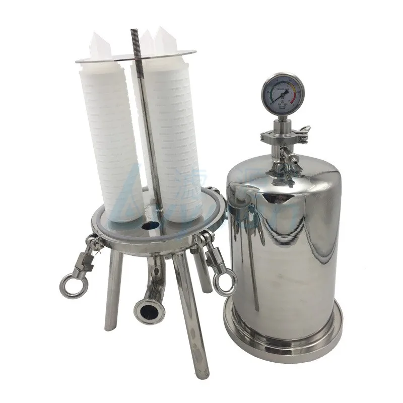 Lvyuan pleated sediment filter wholesaler for industry