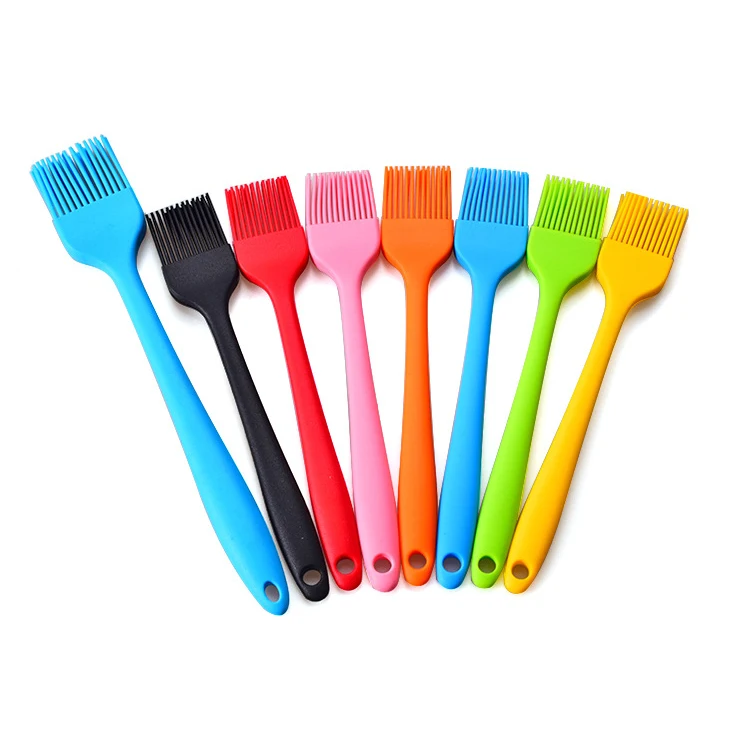 Wholesale Silicone Brush Black Grill Baking Cooking Basting Bbq ...