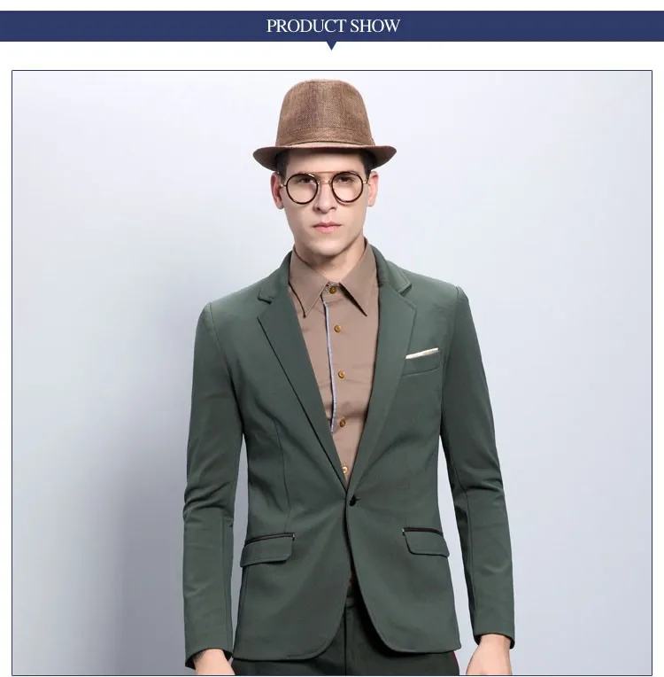 Wholesale Green Color Italian Men Suits Buy Wholesale Italian Men