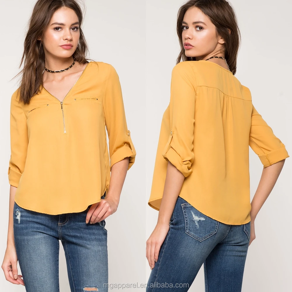 casual blouse