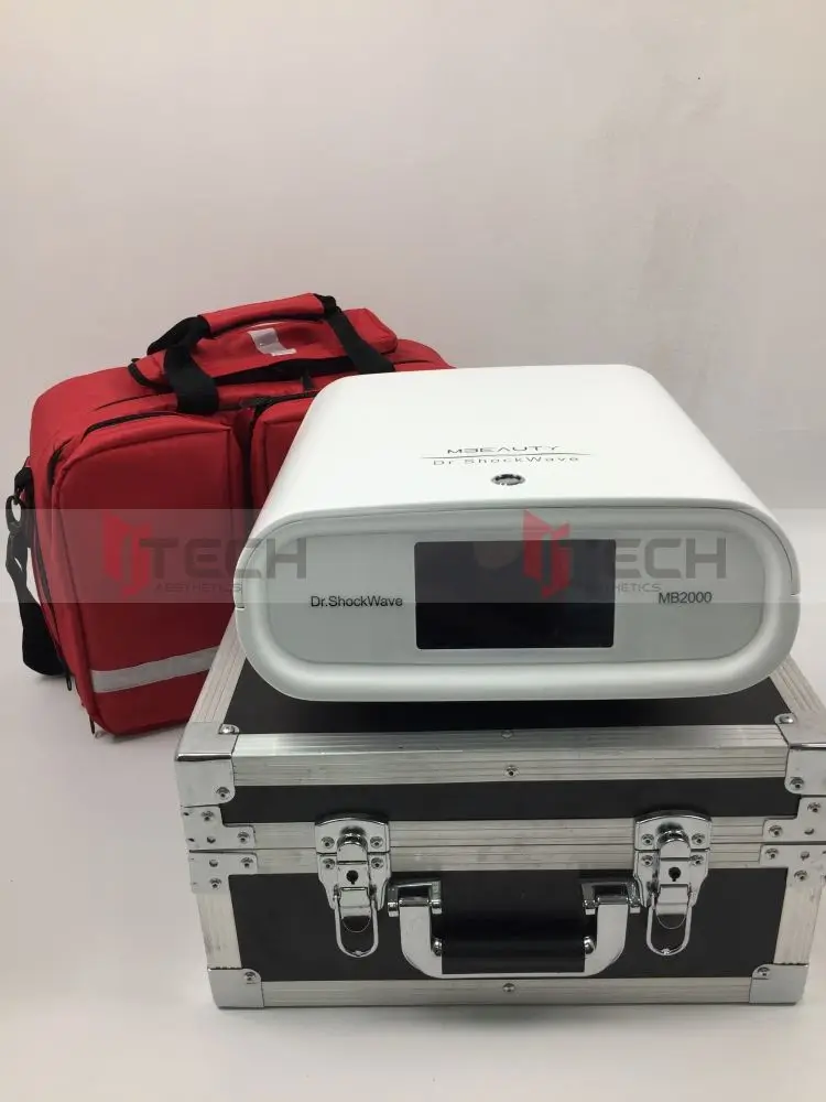 2019 Newest Mini Shock Wave Therapy Machine With 4Bar Pump Imported From Germany For Pain Treatment ED Treatment