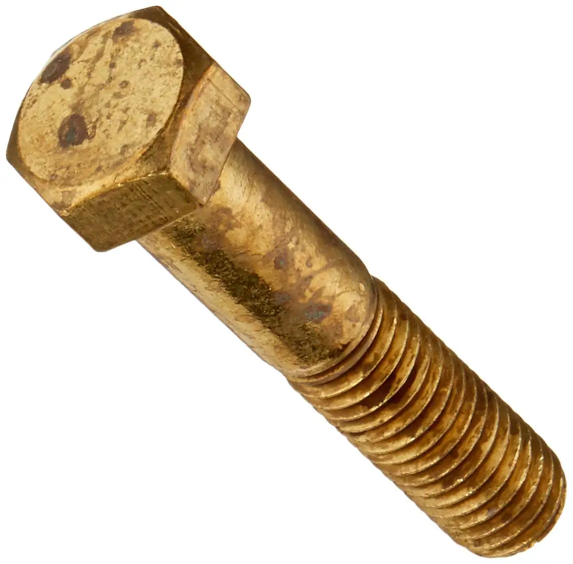 316 Stainless Steel Hex Bolt External Hex Drive 5 Length Meets ASME B18.2.1 Plain Finish 1//2-13 UNC Threads Partially Threaded Hex Head